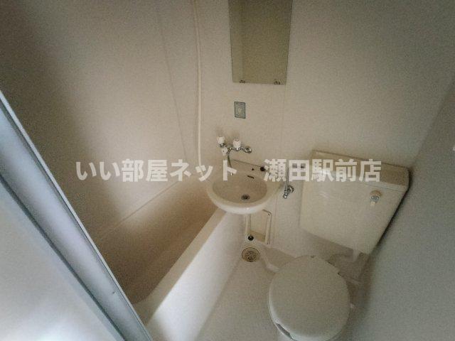 バス・シャワールーム　※同マンション内別部屋・モデルルームとなります