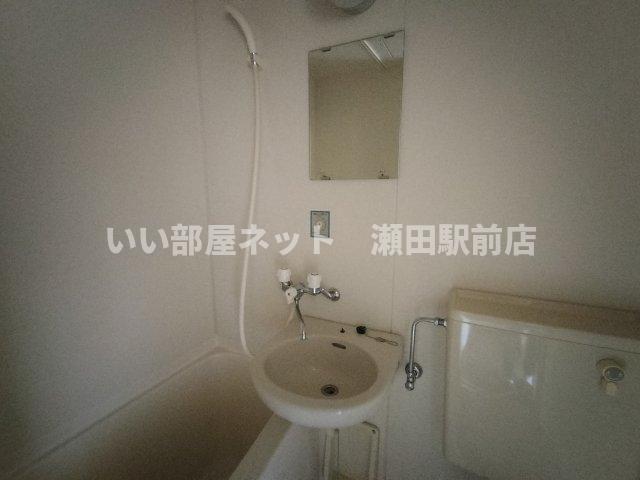 洗面設備　※同マンション内別部屋・モデルルームとなります