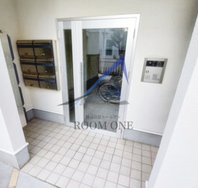 エントランス　エントランスです。