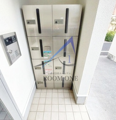 その他共有部分　宅配ボックスです。