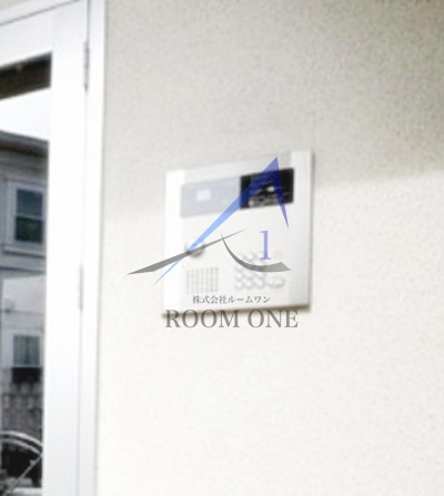 セキュリティ　オートロックです。