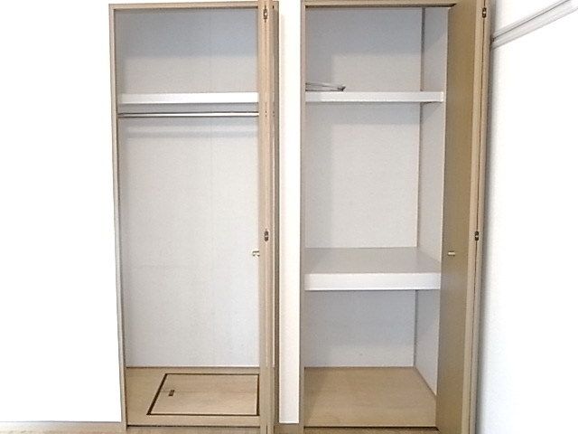 収納　収納２ヶ所あります