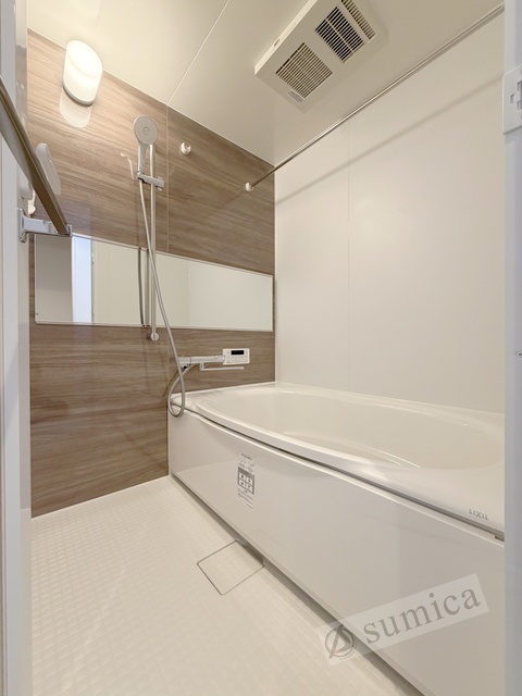 バス・シャワールーム　浴室暖房乾燥機付きバスルーム♪♪