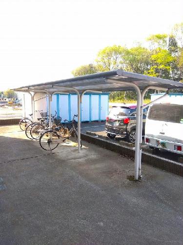 その他共有部分　駐輪場