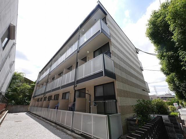 建物外観　★重量鉄骨道のアパート★