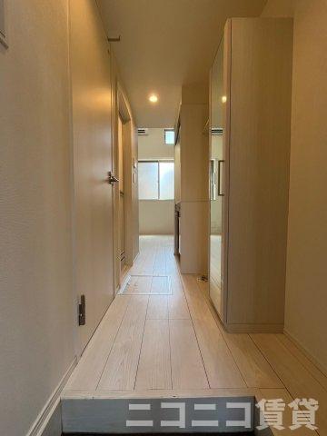 玄関　別号室イメージの為、現状を優先致します。