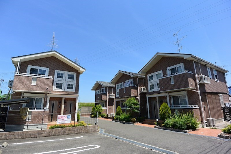 建物外観　ベルカーサ