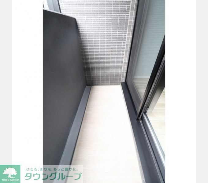バルコニー　お部屋探しは株式会社　タウンハウジング　までお気軽にお問合…