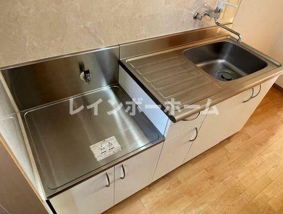 キッチン　キッチンでお料理をお楽しみください