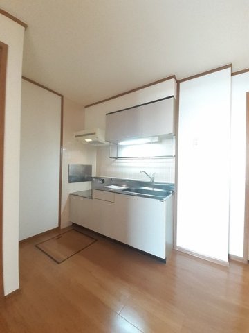 キッチン　キッチンです