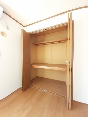 収納　専用の収納スペースです