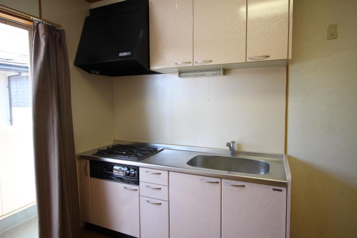 キッチン　きれいなキッチンです