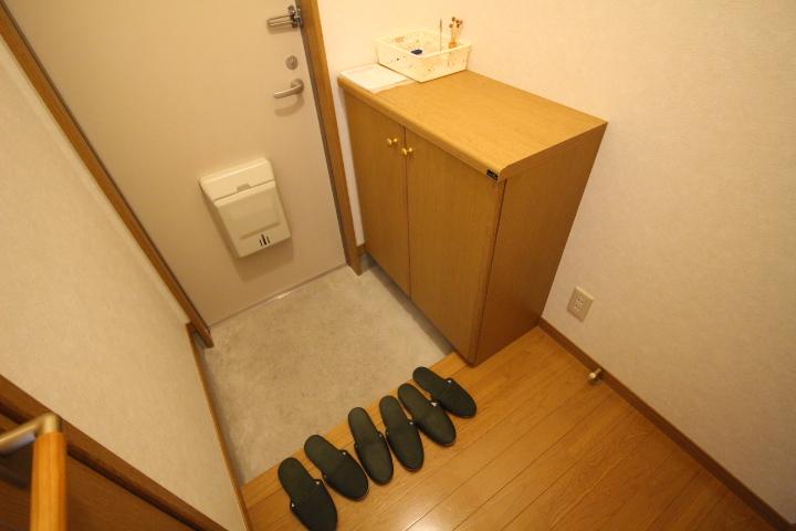 玄関　シンプルで使いやすい玄関です