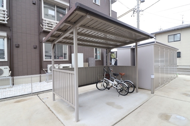 その他　駐輪場