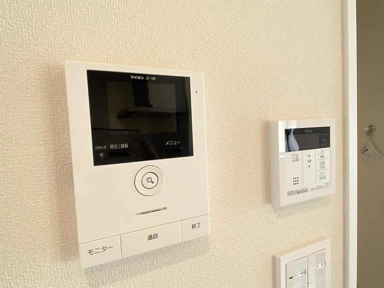 セキュリティ　同メーカー施工例（参考写真）