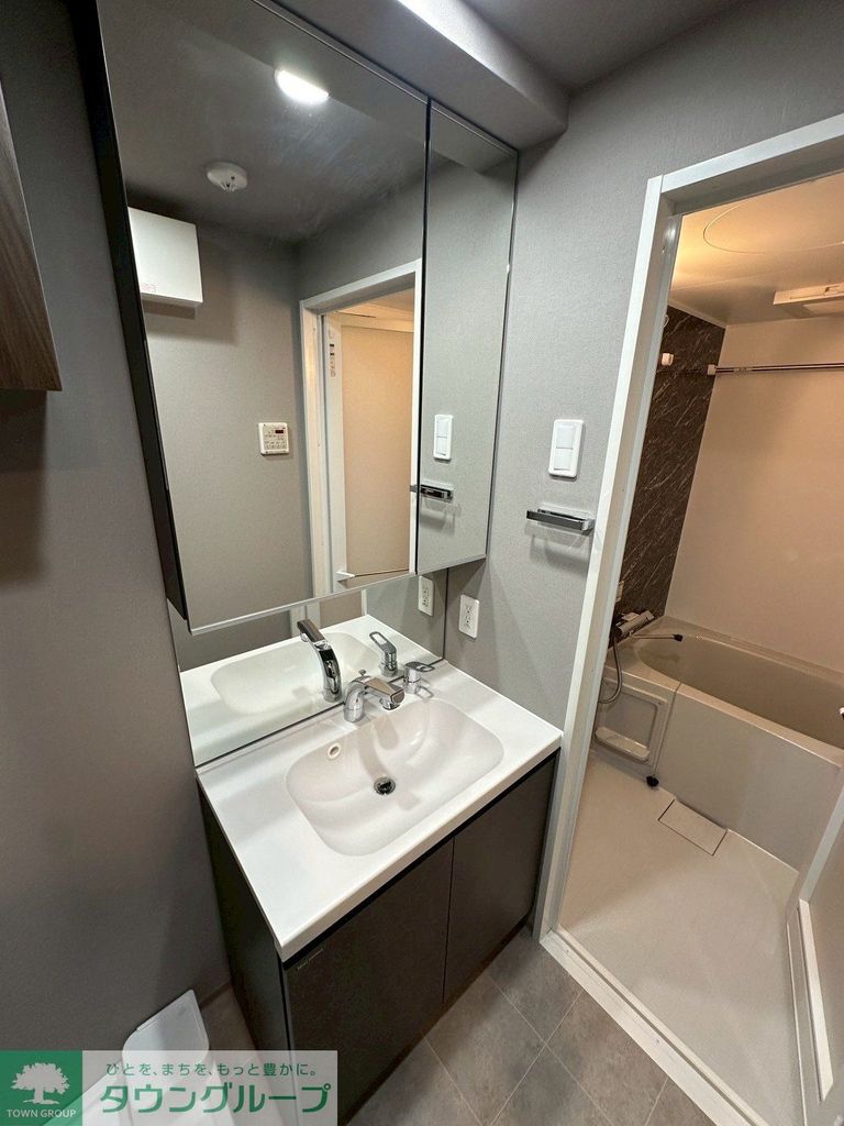 洗面設備　洗面