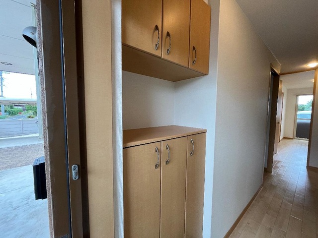 収納　玄関収納