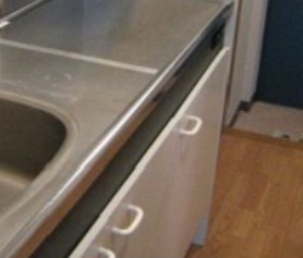 収納　大きなものも収納できそうです