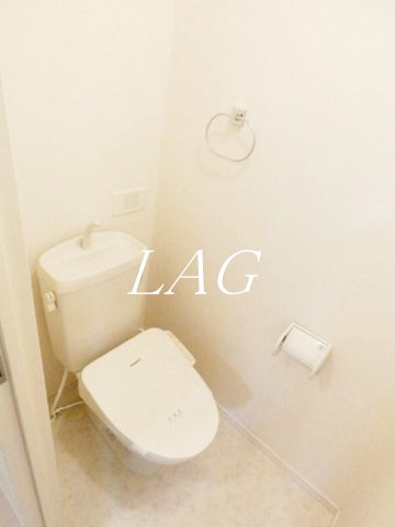 トイレ　トイレです。