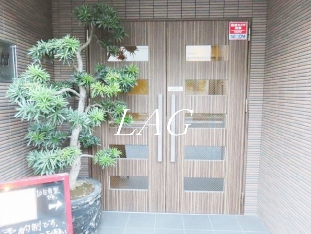 エントランス　エントランスです。