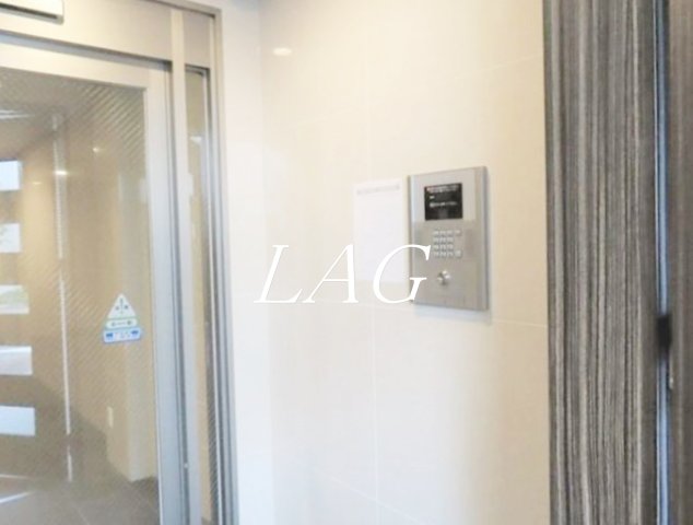 セキュリティ　オートロックです。