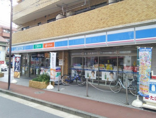コンビニ　ローソン 千鳥一丁目店（コンビニ）まで104m