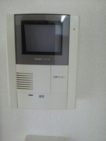 セキュリティ　TVモニターホン