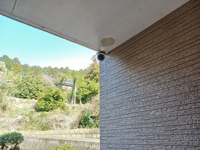 その他設備　防犯カメラ