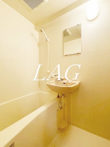 バス・シャワールーム　お風呂です。