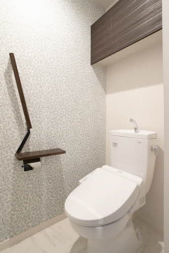 トイレ　毎日使うものだからこそシンプルに。