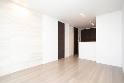 居室・リビング　リビング中心の間取りで、家族の気配が分かりやすいです。