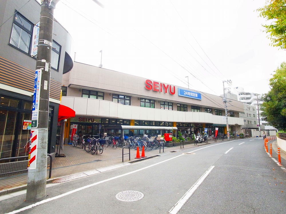 スーパー　西友 北綾瀬店（スーパー）まで839m