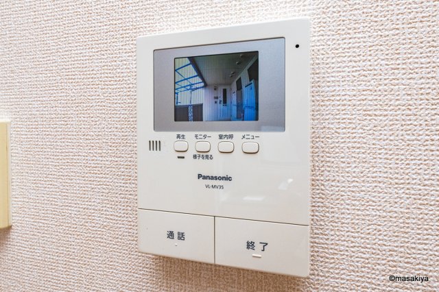セキュリティ　TVインターホン