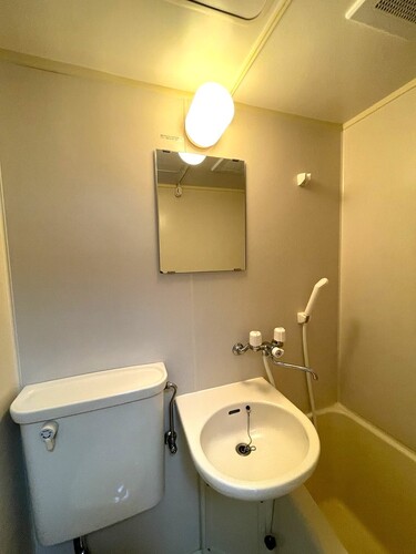 洗面設備　洗面ボウル(3点UB)　※同タイプ別部屋2023.4撮影