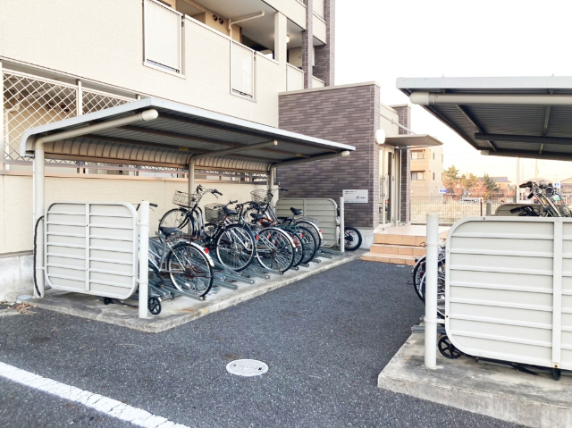 その他　駐輪場