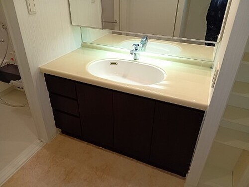 洗面設備　洗面化粧台