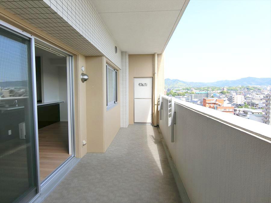 バルコニー　別号室参考写真になります。