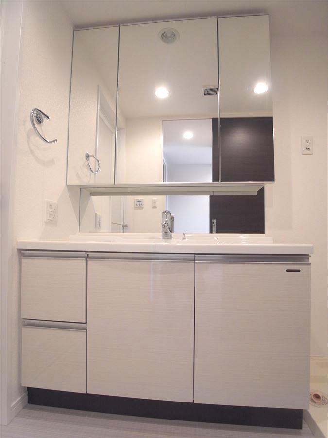 洗面設備　別号室参考写真になります。