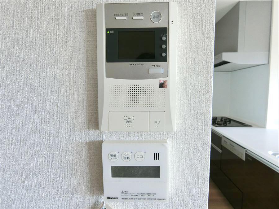 セキュリティ　別号室参考写真になります。