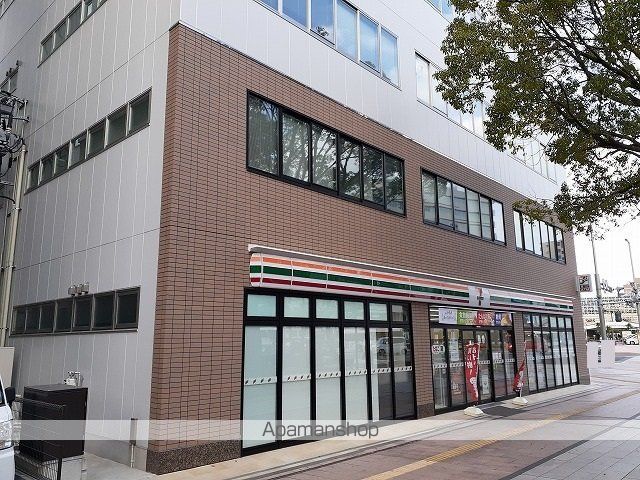 コンビニ　セブンイレブン宮崎高千穂通り店（コンビニ）まで600m