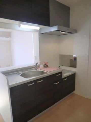 キッチン　収納たっぷりカウンターキッチン