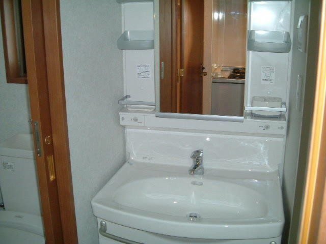 洗面設備　別部屋参考写真