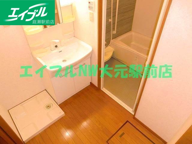 洗面設備　洗面所