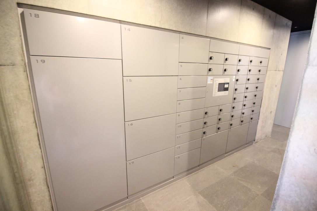 その他共有部分　宅配ボックス