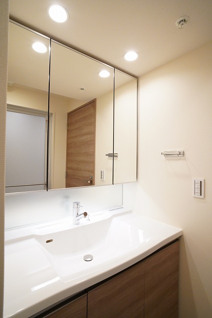 洗面設備　洗面