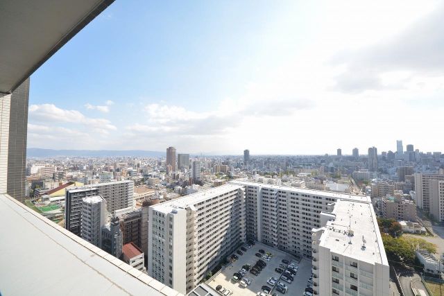 眺望　メゾン・ド・ヴィレ大阪城公園前　眺望