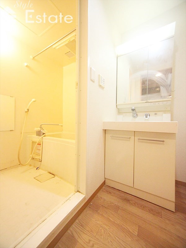 洗面設備　独立洗面台