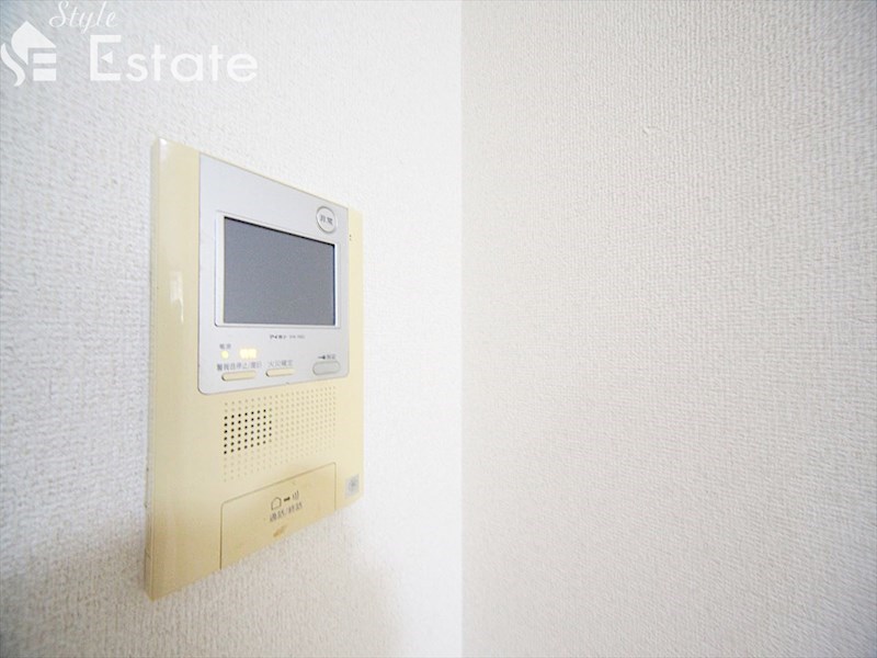 セキュリティ　モニター付インターホン