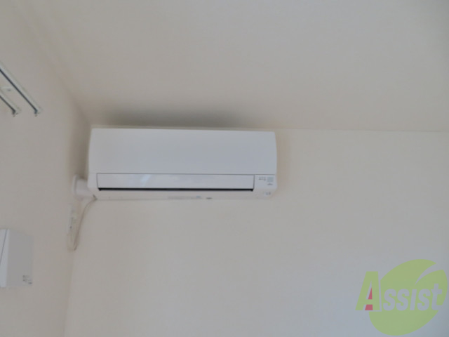 その他設備　エアコン付きなので、日々の生活を快適に。