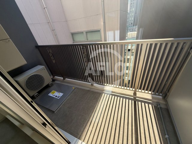 バルコニー　アーバネックス堺筋本町　ベランダ